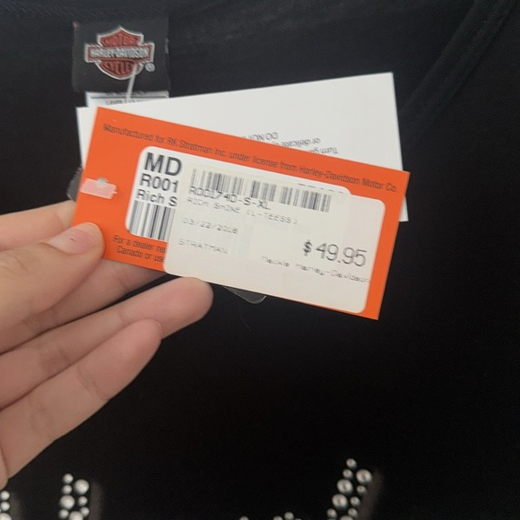 Harley Davidson shirt - Picture 3 of 5